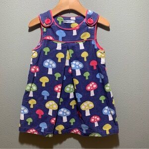 🍄 Baby Boden // Corduroy jumper with mushrooms - 2-3 years